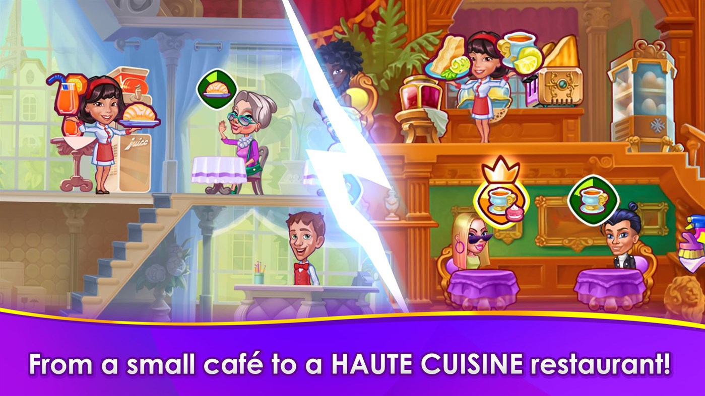 #4. Cafe Dash: Cooking, Diner Game (Windows) Tekijänä: Friedeggames
