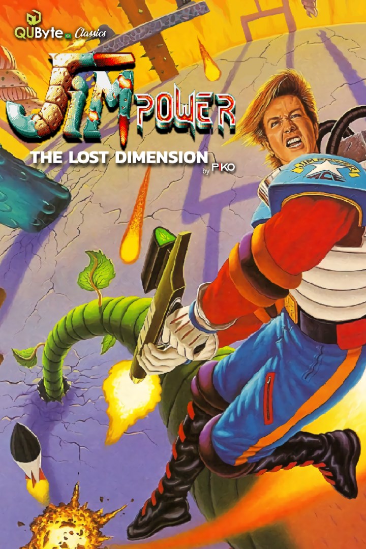 QUByte Classics - Jim Power: The Lost Dimension Collection by Piko boxshot