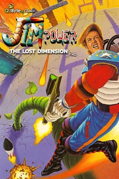 Cover poster for QUByte Classics - Jim Power: The Lost Dimension Collection by Piko