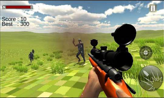 Shoot Snipper cs screenshot 1