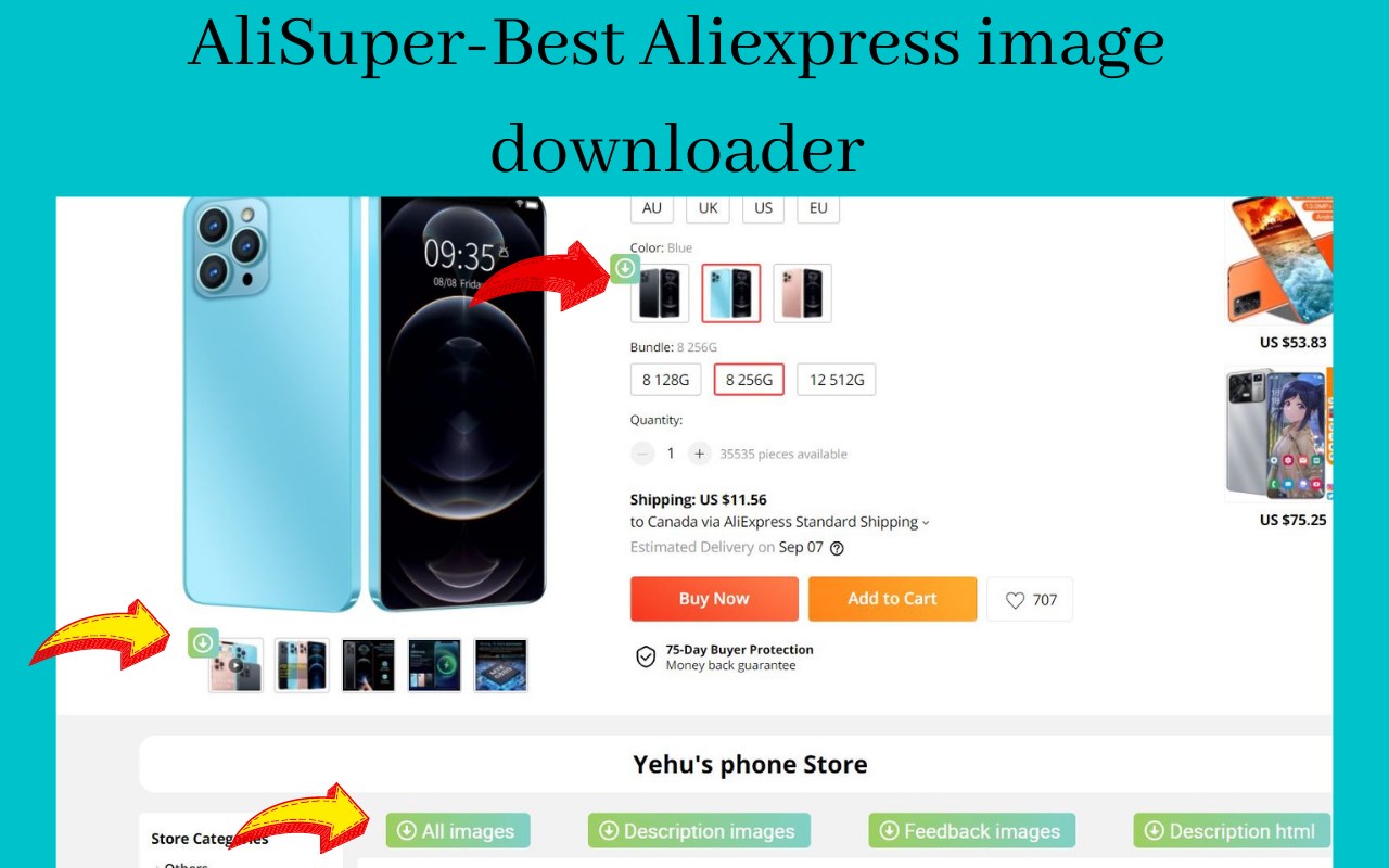 AliSuper | AliExpress Image Downloader
