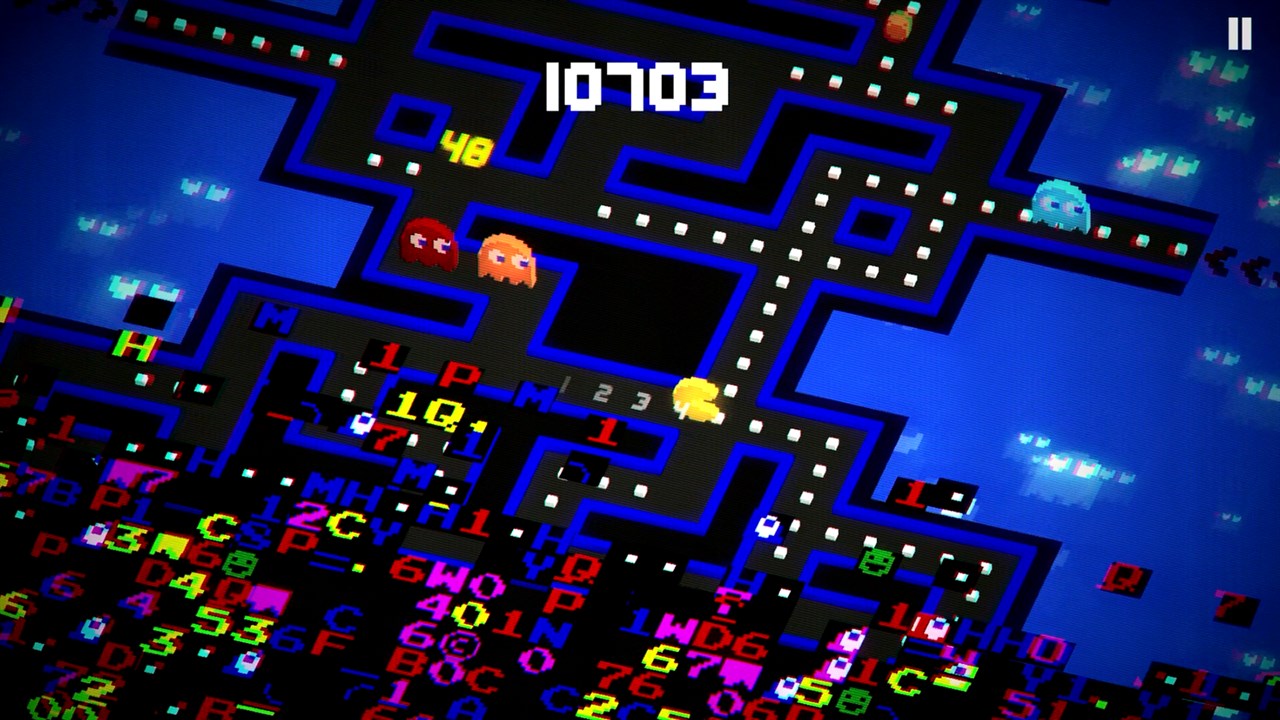 PAC-MAN 256 screenshot 3