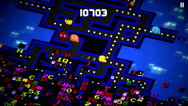 PAC-MAN 256 screenshot