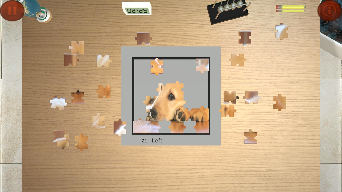 #3. JigSaw 3D (Windows) بواسطة: Blanca Software