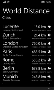 World Distance screenshot 1