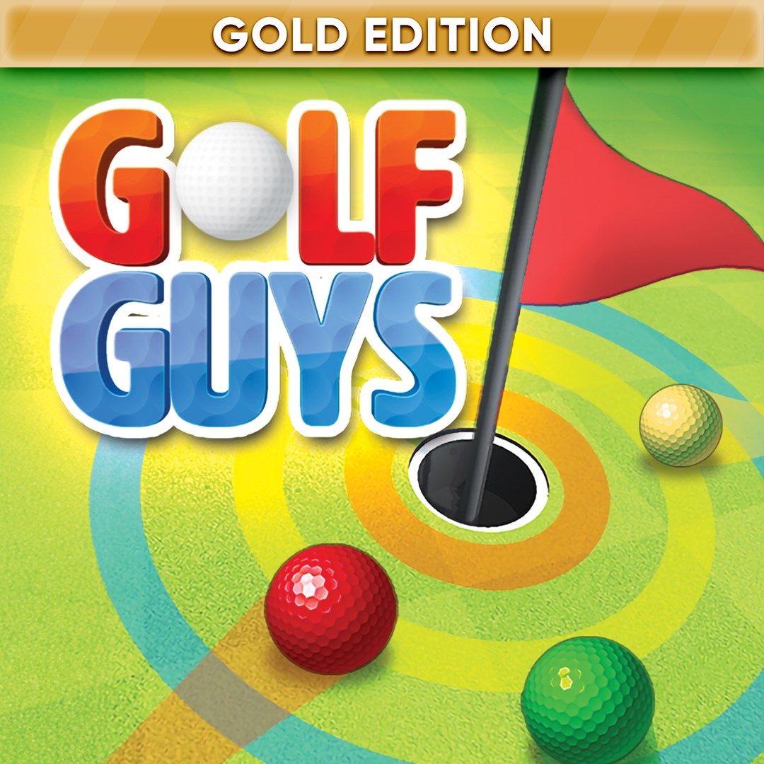 Golf Guys: Gold Edition