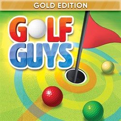 Golf Guys: Gold Edition