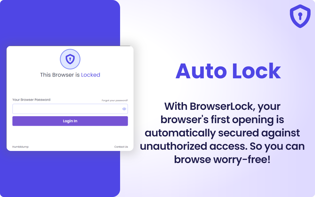 Browser Lock | Lock Your Browser