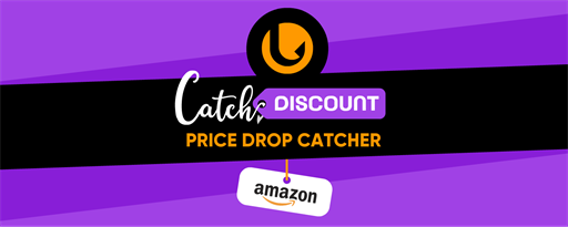 Catch.Discount (Amazon) marquee promo image