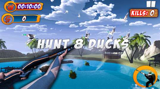 Duck Hunting Season 2016 screenshot 1