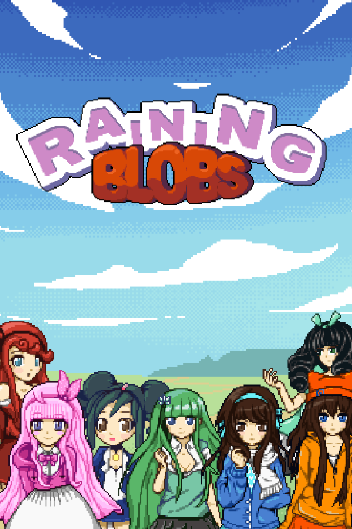 Raining Blobs