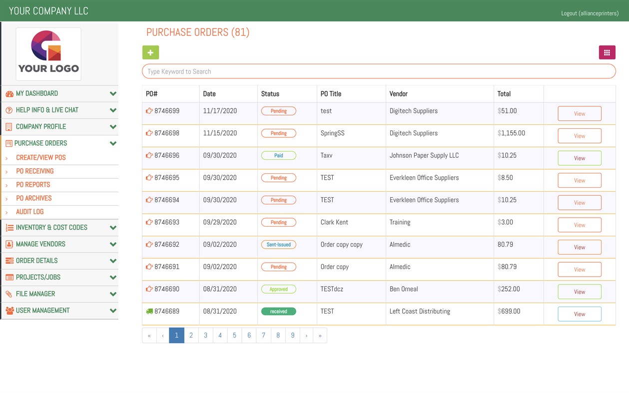 #3. Purchase Order Builder (Windows) By: IW Technologies LLC