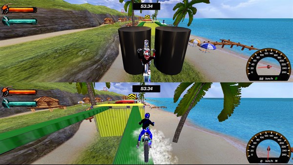 Hill Bike Racing 3D - Multiplayer 1V1 — 13