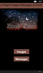 Good Night Images Messages & Greetings screenshot 1