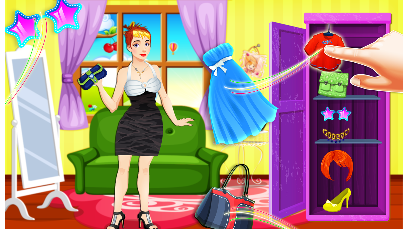 Get High School Fashion Girls Dress Up Makeover Girls Game Microsoft Store