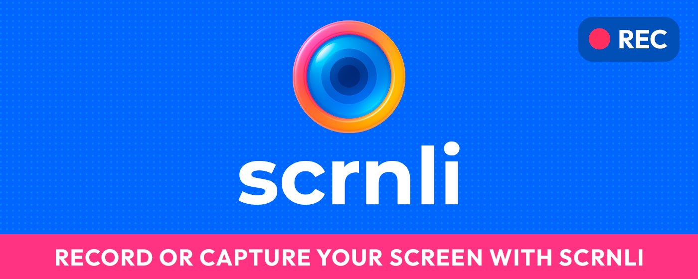 Screen Recorder & Screenshot App for Edge | Scrnli marquee promo image