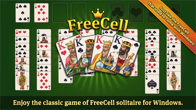 Free FreeCell Solitaire Download - This pack is containing 4