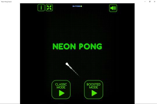 Neon Pong Future screenshot 1