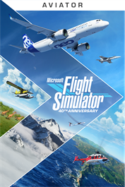 Microsoft Flight Simulator (2020): 40th Anniversary Aviator Edition