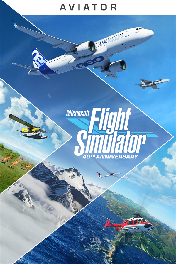 Microsoft Flight Simulator (2020): 40th Anniversary Aviator Edition · 40th Anniversary Aviator Edition