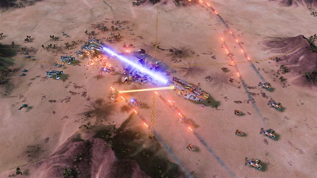 Ashes of the Singularity: Escalation - Gauntlet screenshot 2