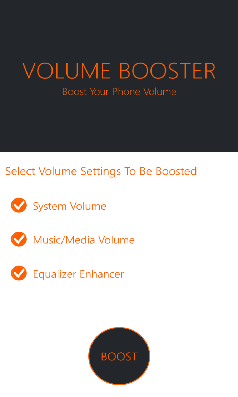 Volume Booster for Windows 10 free download