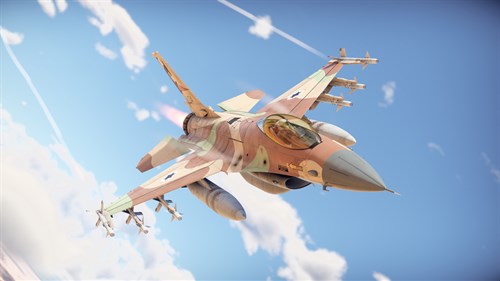 War Thunder - F-16A Netz Pack