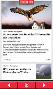 Online Zeitungen screenshot 2