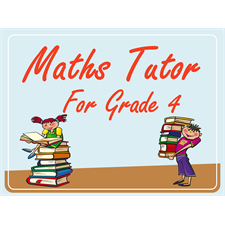 Grade 4 Maths Tutor