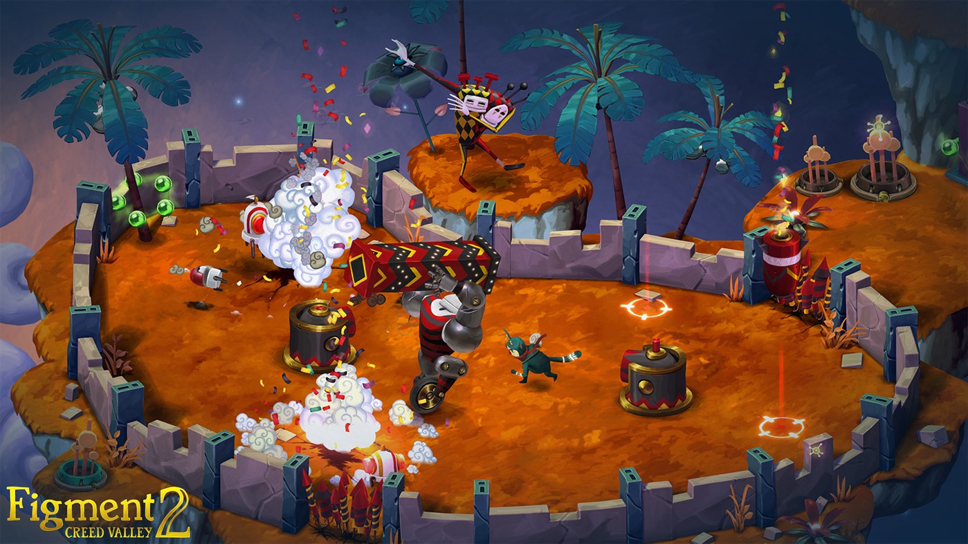 #2. Figment 1 + Figment 2 (Xbox) 由: Bedtime Digital Games