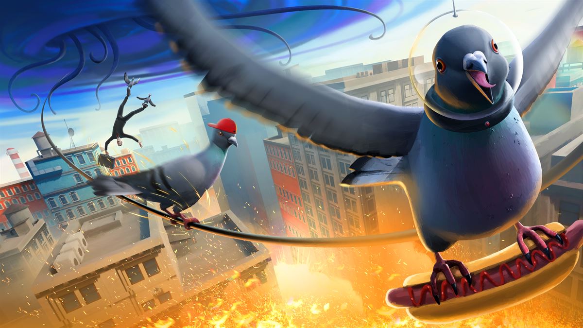 Pigeon Simulator