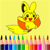 Poke Coloring Book Game