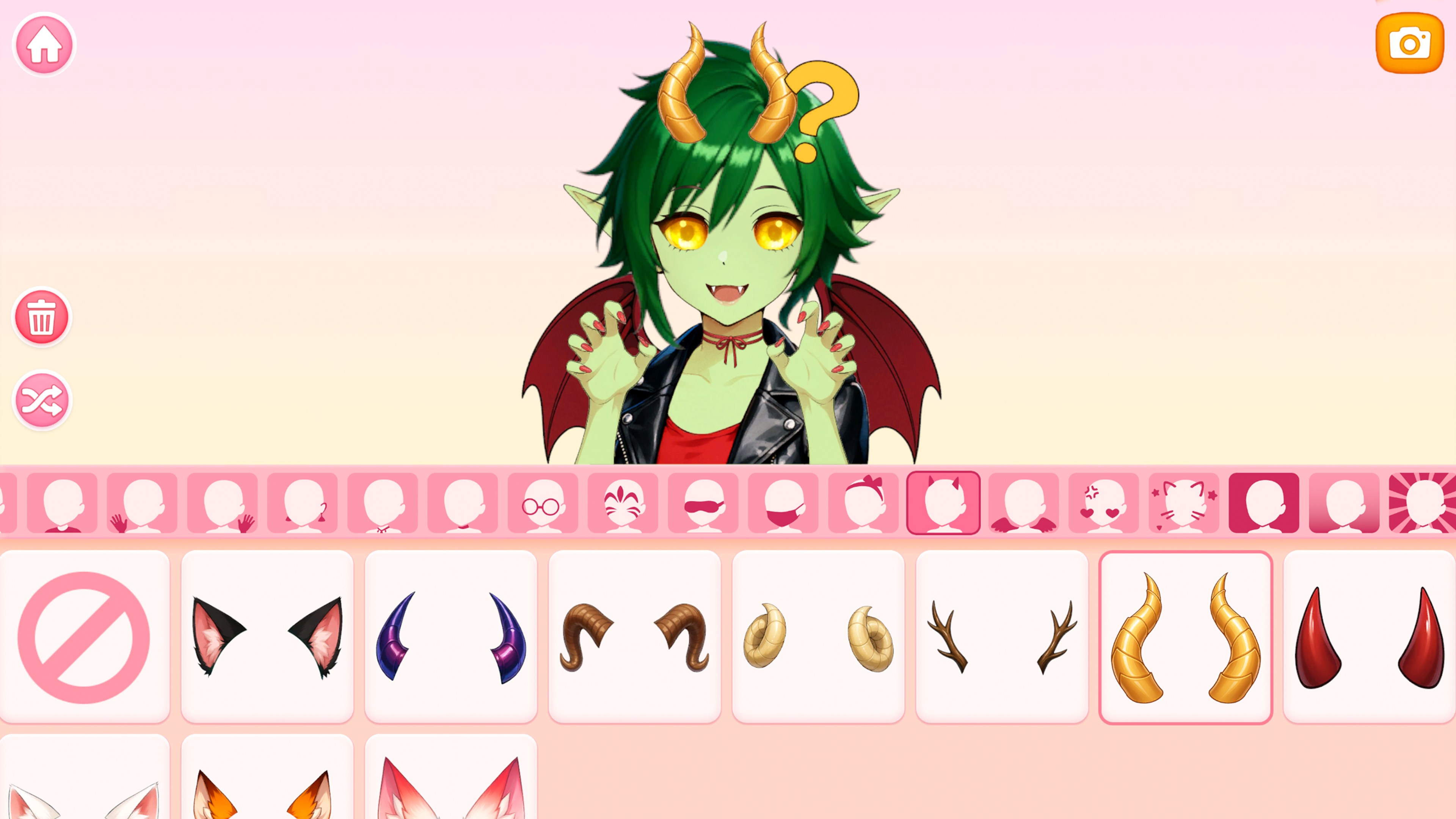 Doll Avatar Maker: Girl Dress Up Game screenshot