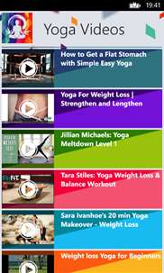 Yoga For Beginners screenshot 6