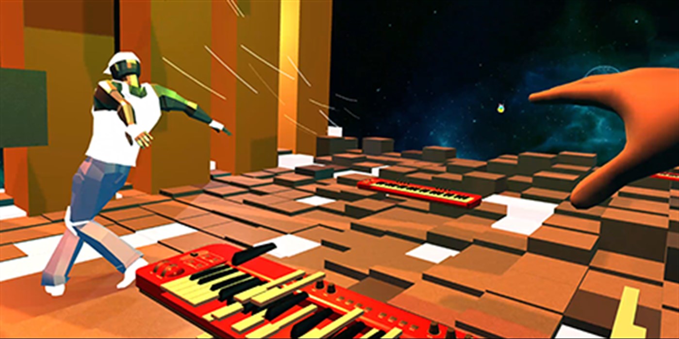 #2. Smash The Synth - Windows Mixed Reality (WMR) Edition (Windows) By: CECCHINI FABIO