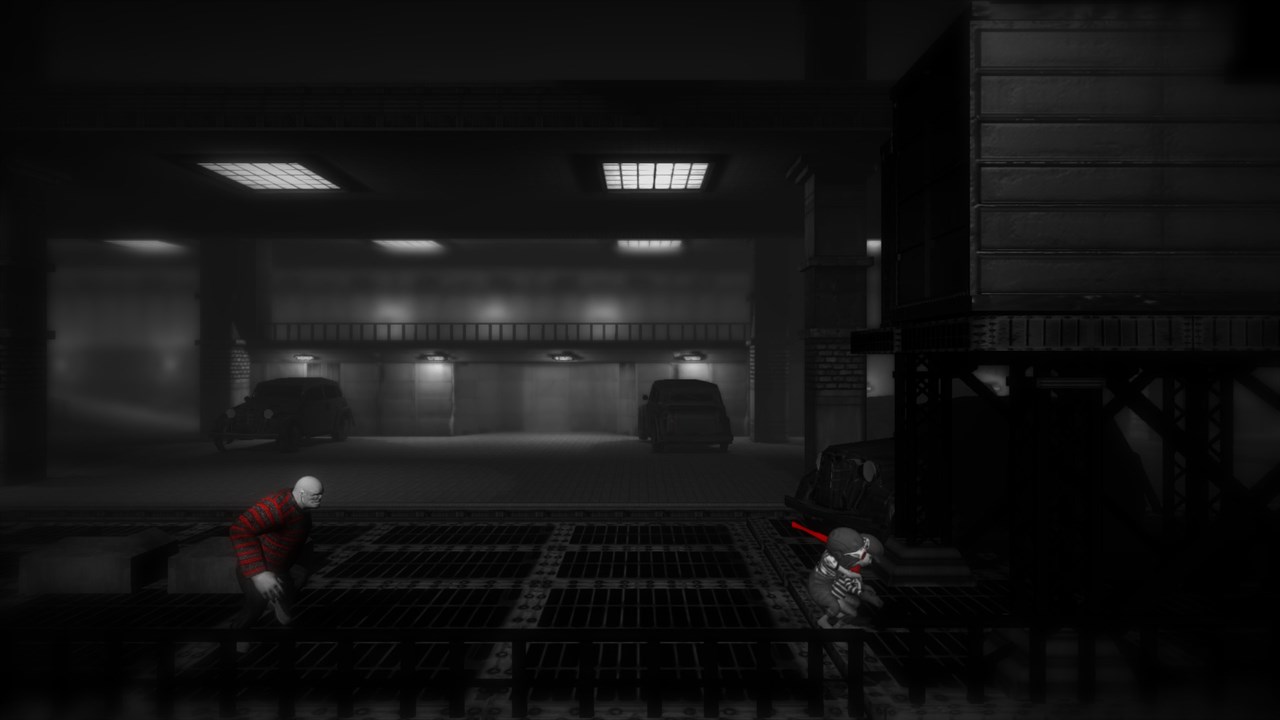 Monochroma screenshot 4