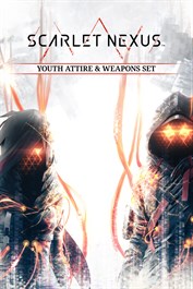 SCARLET NEXUS Youth Attire & Additional Weapons Set