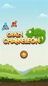 Crazy Chameleon screenshot 1