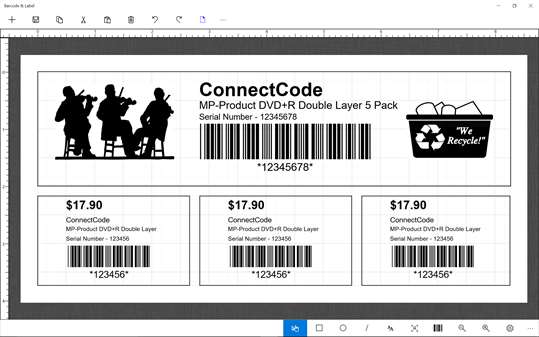 Barcode & Label screenshot 1