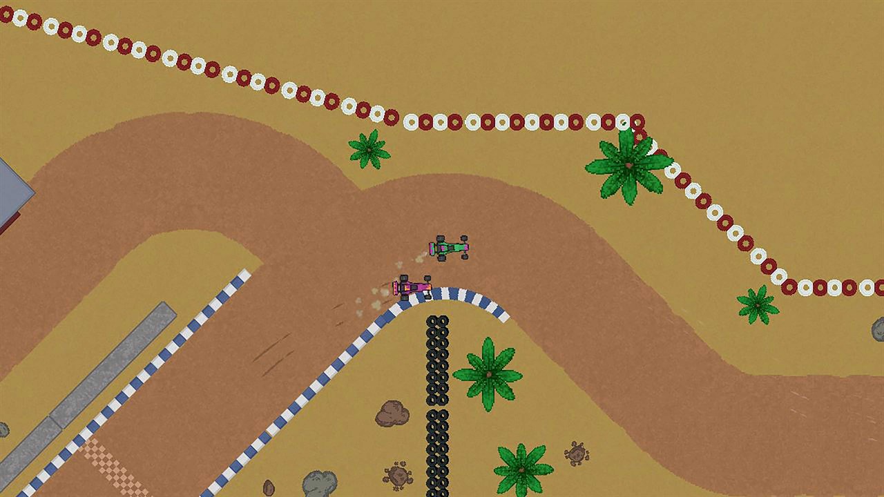 Full Throttle Pixel Racing screenshot 3