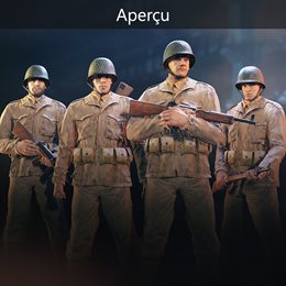 Aperçu Enlisted - "Invasion of Normandy": M2 Hyde Squad Bundle