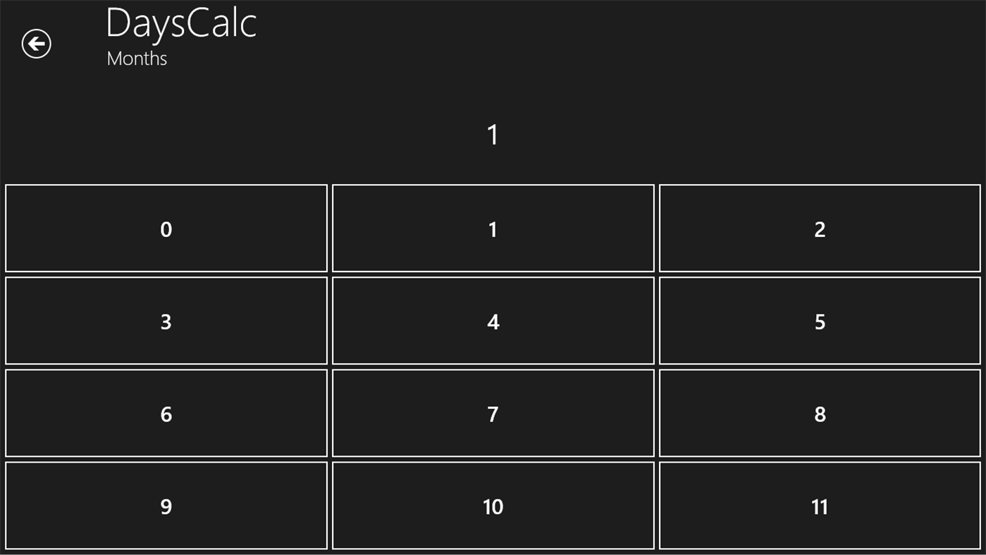 #6. DaysCalcLt (Windows) 来自: ‪Dalasoft Limited‬