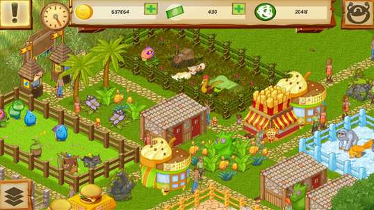 Fantasy Park Tycoon screenshot 1