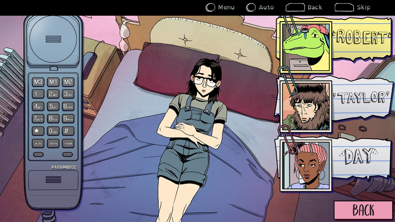 Raptor Boyfriend: A High School Romance screenshot 3