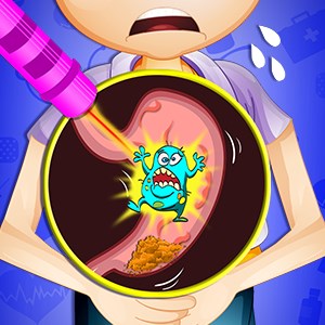 Tummy Doctor - Free Kids Game