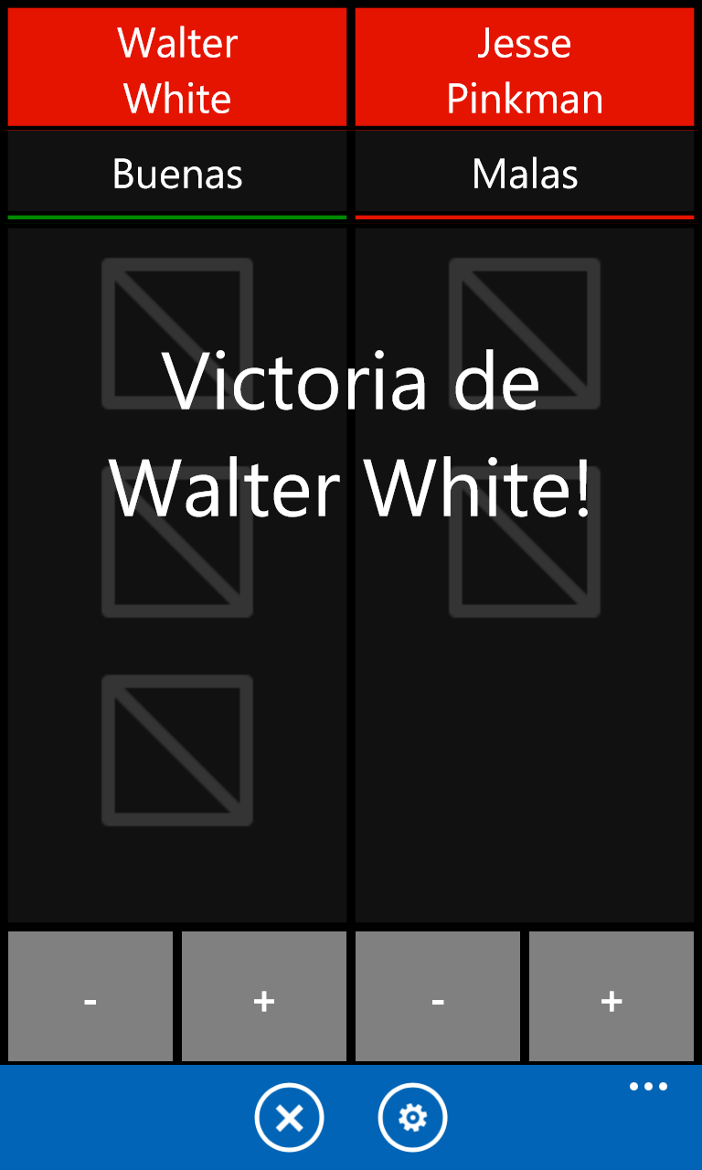 Screenshot 3 Anotador Truco Argentino windows