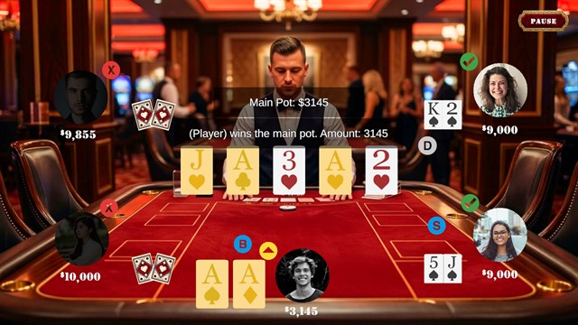 Poker HD - Texas HoldEm screenshot 4