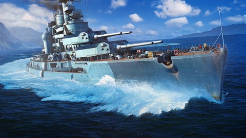 《戰艦世界：傳奇》—德國鋼鐵