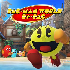 PAC-MAN WORLD Re-PAC cover image