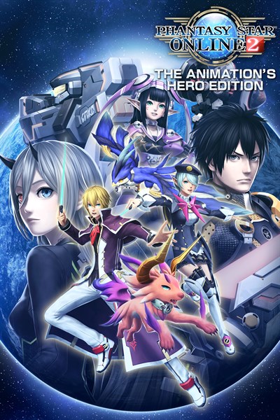 Phantasy Star Online 2 -The Animation's Hero Edition-